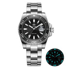 ADDIESDIVE 41MM Watch Men's AD2510 200m Waterproof Outdoor Sports Watch  Luminous Quartz Watch Relogios Masculino 316L Steel