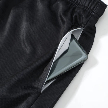 Anime Jujutsu Kaisen Set di compressione Tuta da fitness per uomo Camicia di compressione 3D ad asciugatura rapida + Pantaloncini da palestra Corsa Allenamento Abbigliamento sportivo platinumshop