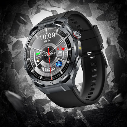 Nuovo Smartwatch 2026 con Analisi AI del Grasso Corporeo, ECG+PPG, Acido Urico, Pressione Sanguigna, Ossigeno nel Sangue, Chiamate, Schermo AMOLED per Uomini e Donne platinumshop