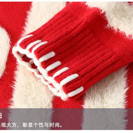New Fashion Men Outwear O-neck Knitted Pullover Sweaters Man Loose Casual Sweaters Quality Male Pullovers Winter Clothing 4XL