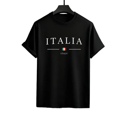 2026 Tuta estiva per uomo T-shirt + pantaloncini Moda casual urbana T-shirt a maniche corte Abiti Italia Abiti da uomo stampati platinumshop