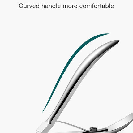 MR.GREEN Nail Cuticle Nipper Manicure Scissors Stainless Steel Dead Skin Remover Pusher Tool Trimmer
