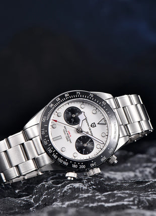 Nuovo Orologio da Uomo PAGANI DESIGN BB Panda 2026, Orologio al Quarzo di Lusso Retrò, Cronografo Sportivo da Polso, Impermeabile 100M, Luminoso