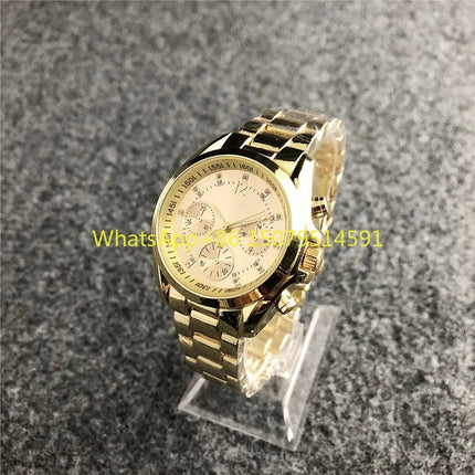 Nuovi orologi da polso da donna in acciaio inossidabile, orologi al quarzo da donna, orologi eleganti da donna di marca di lusso, orologi da donna platinumshop