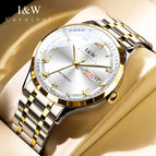 Silver Gold White