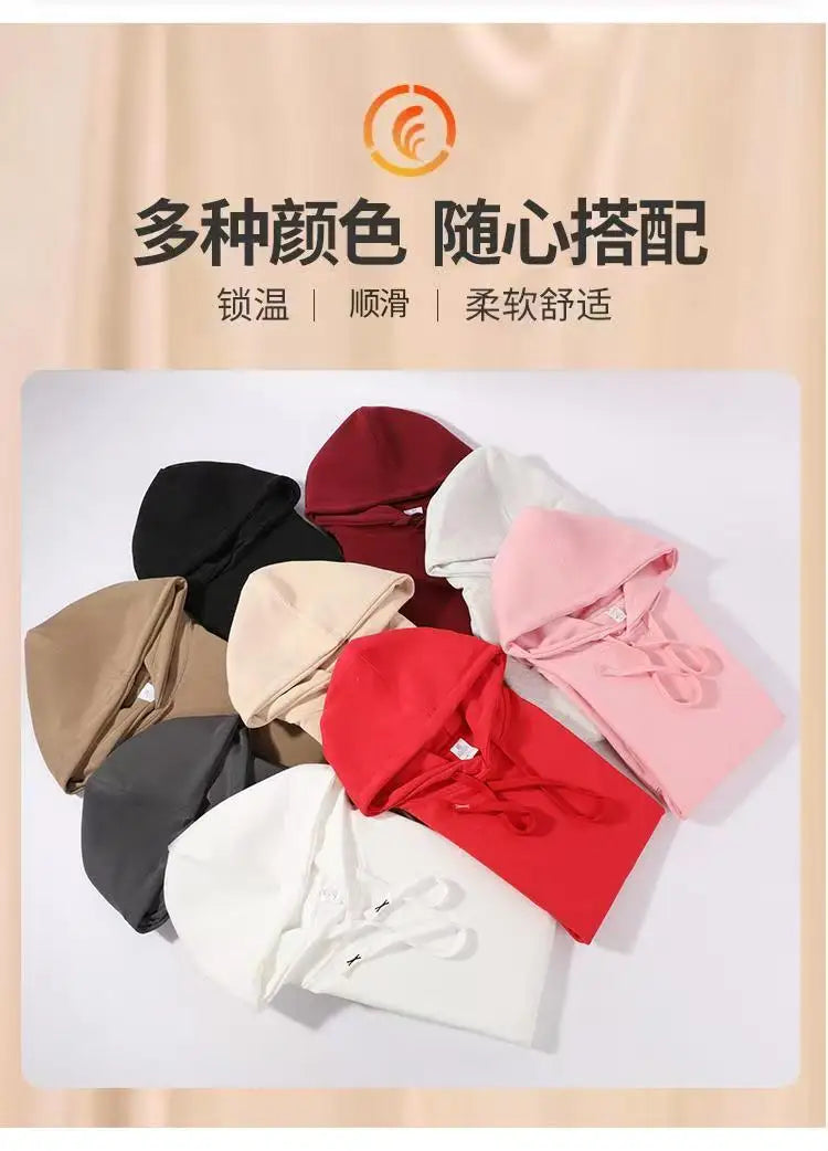 50% pure cotton casual long sleeved hooded sweatshirt for private customization, please contact M-5XL large size