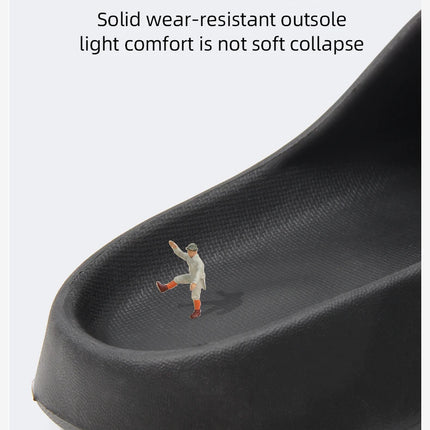 Non-slip indoor EVA slippers for outdoor use Comfortable house slippers