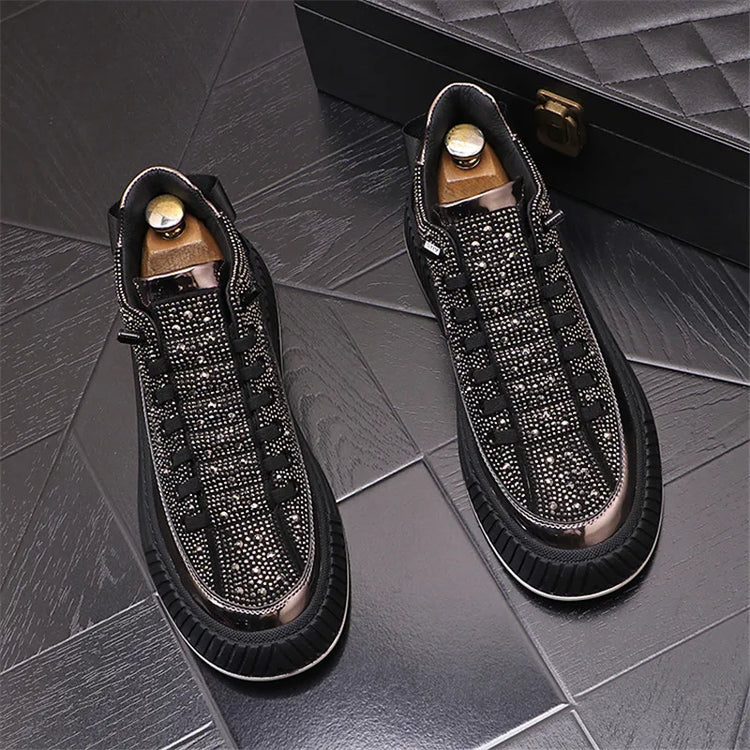 High Quality Camel Hiking Men Autumn Non-Slip Outdoor Sports Walking Loafers Italian Designer Party Dress Wedding Shoe B3