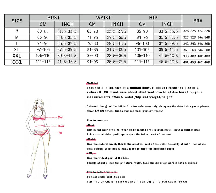 Costume da bagno bikini sexy con scollo all'americana con pantaloni Costumi da bagno Donna Bikini brasiliano Costume da bagno a gamba alta Estate femminile platinumshop