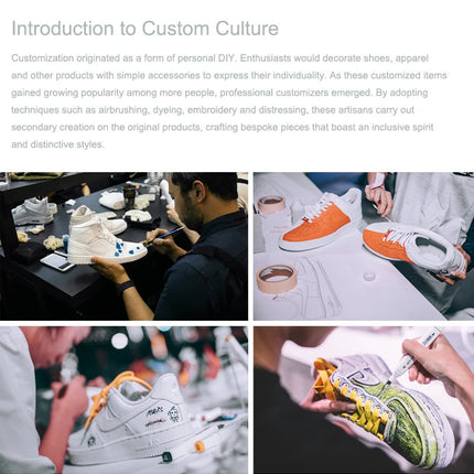 Sneakers Personalizzate Nike Court Vision 1 Low "Eye of God 2.0" con Effetto Invecchiato e Schizzi, Scarpe da Skateboard per Uomo platinumshop