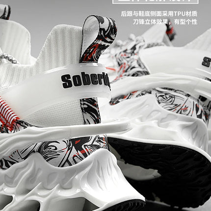 Scarpe da uomo Sneakers uomo tenis scarpe di lusso scarpe casual da uomo Trainer scarpe traspiranti da corsa mocassini di moda scarpe da corsa per uomo