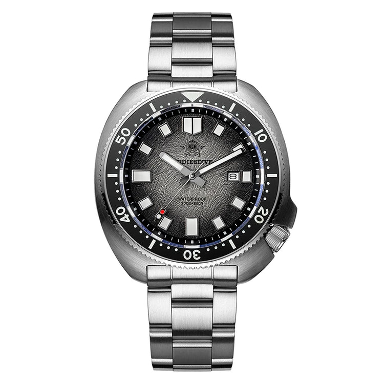 ADDIESDIVE Japan2115 New Men Watch Sapphire Glass BWG9 Ultra-Bright Luminous 200m Waterproof Wristwatch Luxury Quartz Watches