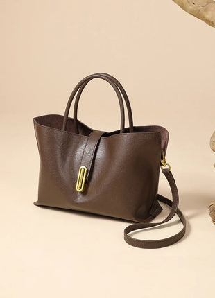Nuova Borsa Elegante di Alta Gamma per Donne, Borsa a Mano di Grande Capacità, Pratica e alla Moda, Borsa a Tracolla e a Tracolla Trendy, Progettata per Donne alla Moda.