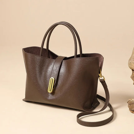 Nuova Borsa Elegante di Alta Gamma per Donne, Borsa a Mano di Grande Capacità, Pratica e alla Moda, Borsa a Tracolla e a Tracolla Trendy, Progettata per Donne alla Moda.