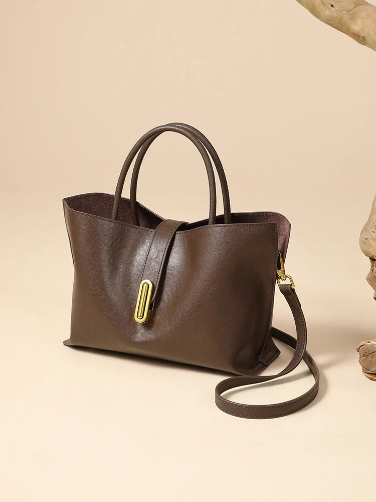 Nuova Borsa Elegante di Alta Gamma per Donne, Borsa a Mano di Grande Capacità, Pratica e alla Moda, Borsa a Tracolla e a Tracolla Trendy, Progettata per Donne alla Moda.