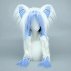 White Blue