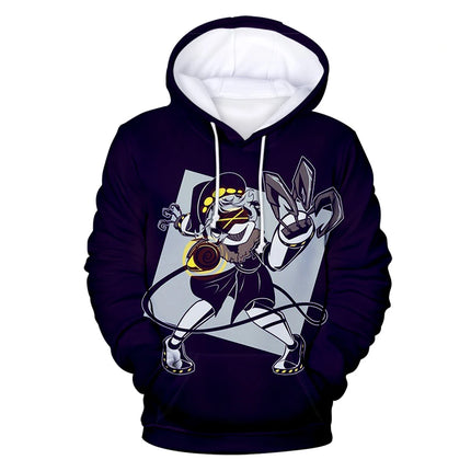 Murder Drones Anime 3D Print Hoodies Men Women Casual Fashion Oversized Sweatshirts Hoodie Harajuku Pullovers Tracksuit Clothing