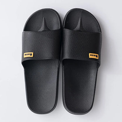 Bebealy Summer Fashion Women's Slippers Comfortable Women Sandals Indoor Non-slip Waterproof Bathroom Slippers Casual Shoes