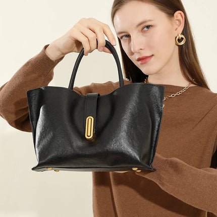 Nuova Borsa Elegante di Alta Gamma per Donne, Borsa a Mano di Grande Capacità, Pratica e alla Moda, Borsa a Tracolla e a Tracolla Trendy, Progettata per Donne alla Moda.