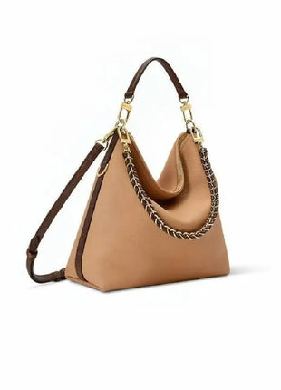 Borsa a tracolla da donna in PU resistente con manico superiore integrato, versatile e universale, ideale per attività all'aperto, lavoro e uso quotidiano.