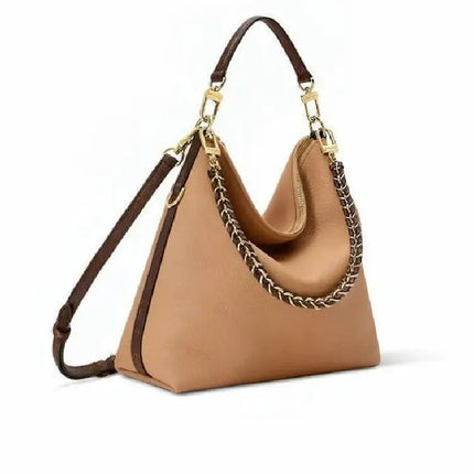 Borsa a tracolla da donna in PU resistente con manico superiore integrato, versatile e universale, ideale per attività all'aperto, lavoro e uso quotidiano.