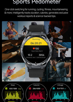 Nuovo Smartwatch 2026 con Analisi del Grasso Corporeo ECG+PPG, Acido Urico, Pressione Sanguigna, Ossigeno nel Sangue, Chiamate Bluetooth, Orologio Sportivo Intelligente per Uomini e Donne platinumshop