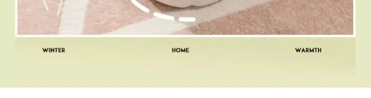Winter Cute Butterfly Cotton Slippers for Women Non Slip Thick Sole Fluffy Indoor House Shoes Warm Maternity Home Footwear