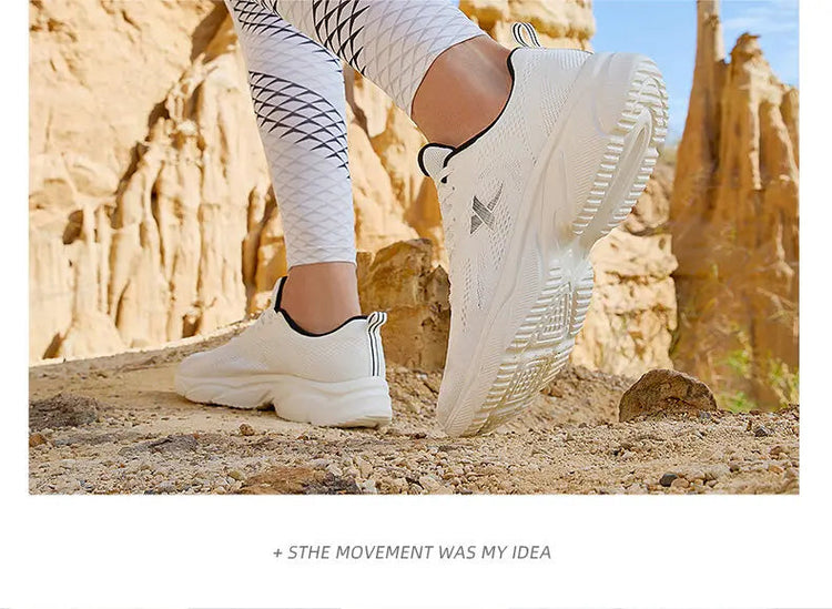Xtep Running Shoes For Men Breathable Wear-Resistant Men's Sports Shoes Lightweight Jogging Cushioning Sneakers 877119110026 PlatiNum