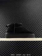 HOE NEW Women's Boots casual shoes low-top leather comfortable warm fashionable height increase wear-resistant soft Size 36-41