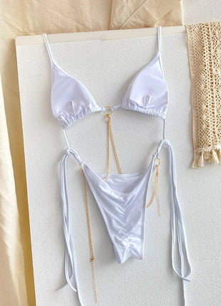 Miyouj Nuovi Bikini Stampati Costumi da bagno Donna Costume da bagno sexy Fasciatura Bikini Set 2024 Beachwear String Costumi da bagno Micro Biquinis platinumshop