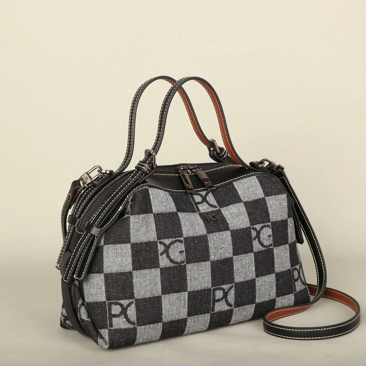PG Women's Bag 2026 Trend Europe Handbags Designer Luxury Brand Ladies Shoulder Bags Fashion Versatile autumn and winter Bag PlatiNum