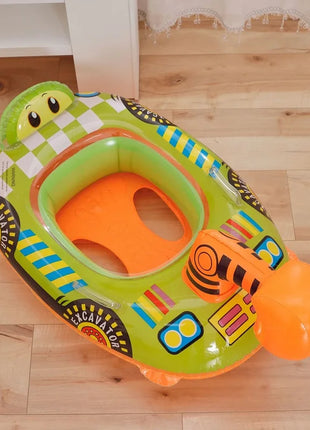 Rooxin Flamingo Nuoto Cerchio Bambino Infantile Galleggiante Piscina Anello di Nuoto Con Parasole Sedile Galleggiante Estate Spiaggia Piscina Festa Giocattoli