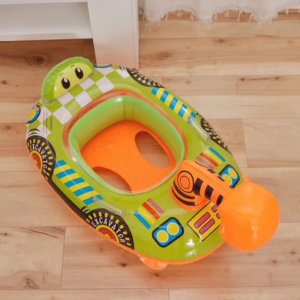 Rooxin Flamingo Nuoto Cerchio Bambino Infantile Galleggiante Piscina Anello di Nuoto Con Parasole Sedile Galleggiante Estate Spiaggia Piscina Festa Giocattoli
