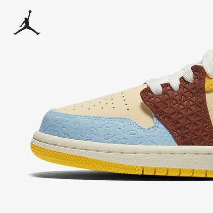 Scarpe da basket alte da uomo Nike Genuine Jordan 1 Mid AJ1 CU2803-200 platinumshop