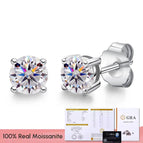3-carat Moissanite