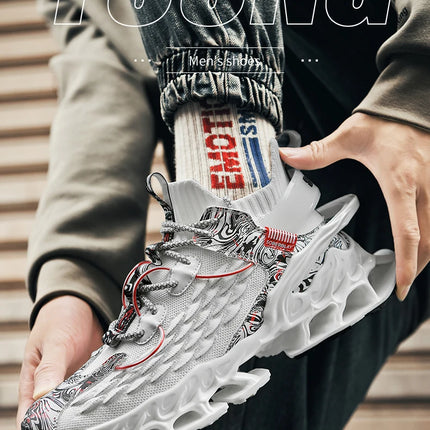 Scarpe da uomo Sneakers uomo tenis scarpe di lusso scarpe casual da uomo Trainer scarpe traspiranti da corsa mocassini di moda scarpe da corsa per uomo