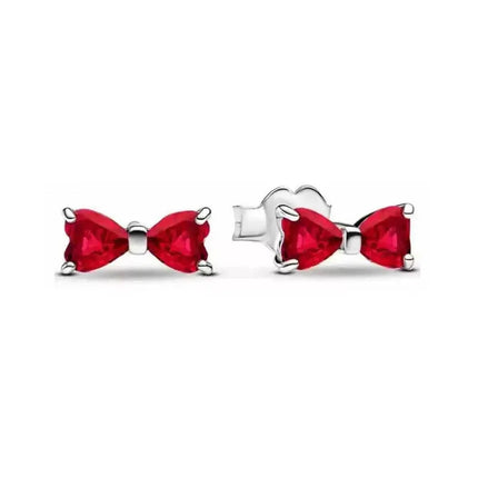 Orecchini in Argento Puro 925 con Zirconi a Forma di Cuore, Stella, Luna e Cerchio, Gioielli per Donne, Regalo per Compleanno, Festa della Mamma, Accessori platinumshop