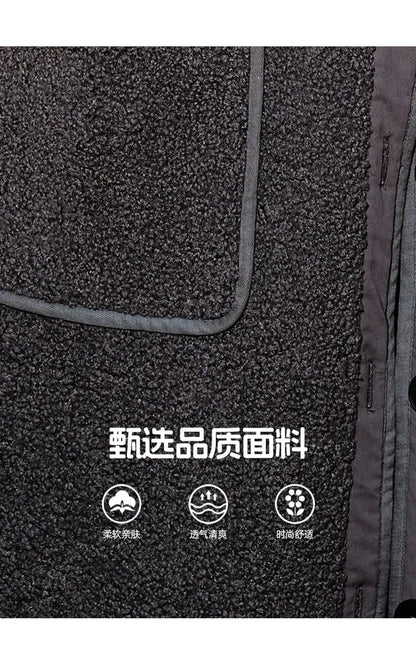 2025 New Lazy Style Oversized Women's Long Hooded Coat Cozy British Trench Jacket With Drawstring For Winter Casual Chic Fashion