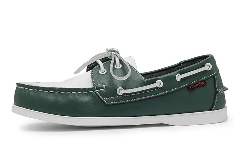 Moda uomo scarpe da barca scarpe da ponte Casual in pelle 2023 mocassini primavera autunno Designer di marca di lusso antiscivolo vendita calda