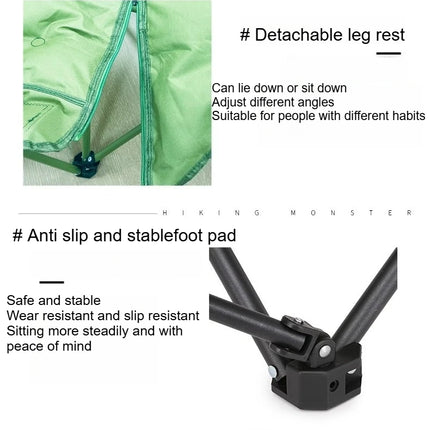 Sedie a sdraio da campeggio pieghevoli da spiaggia Chaise rilassante Accessori pieghevoli Ponte leggero Sillas De Playa Mobili da giardino