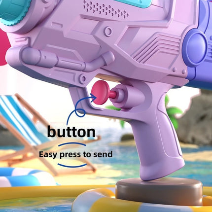 New summer double water gun for kids: perfect for beach and outdoor pool water battles