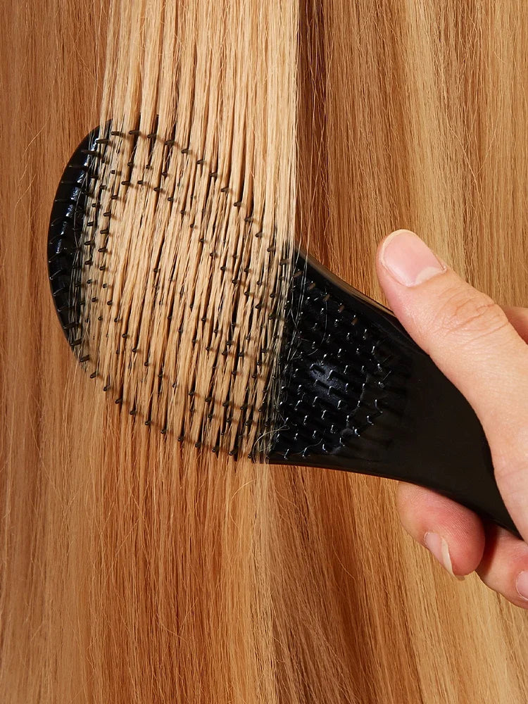 Mini Anti Static Detangling Air Cushion Hair Brush Massage Comb Barber Hair Styling Magic Detangle Tool