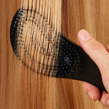 Mini Anti Static Detangling Air Cushion Hair Brush Massage Comb Barber Hair Styling Magic Detangle Tool