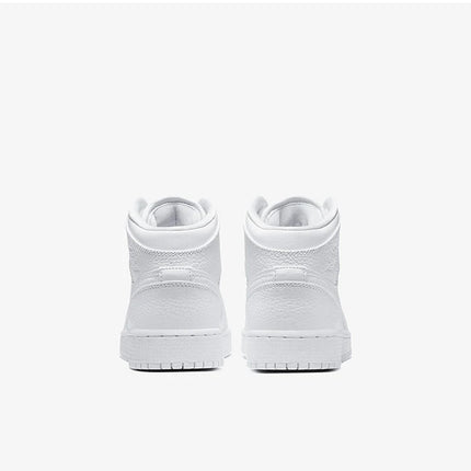Scarpe sportive originali Nike AIR JORDAN 1 (GS) da donna e da bambino 554725-130 platinumshop