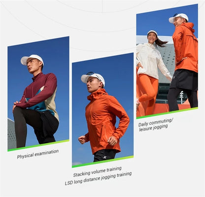 Xtep 2000km 3.0 Running Shoes For Men 2025 Spring Sneakers Cushioning Training Jogging Wear-Resistant Lightweight 875119110032