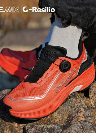 ONEMIX autunno inverno scarpe sportive Casual impermeabili da uomo scarpe da passeggio all'aperto abbigliamento leggero scarpe da papà antiscivolo da donna PlatiNum