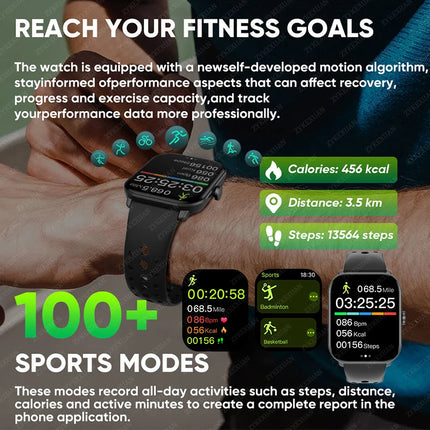 Per Xiaomi Watch 5 Smart Watch da uomo HD AMOLED schermo frequenza cardiaca chiamate Bluetooth localizzazione GPS Smartwatch sportivo impermeabile da donna platinumshop