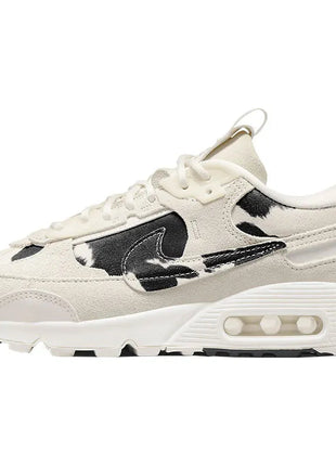 Nike Official Genuine Air Max 90 Men's and Women's Air Cushion Running Shoes FN7170-133 PlatiNum