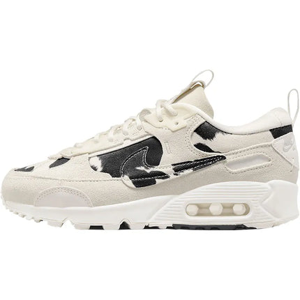 Scarpe da corsa con cuscino d'aria Nike Official Genuine Air Max 90 da uomo e da donna FN7170-133