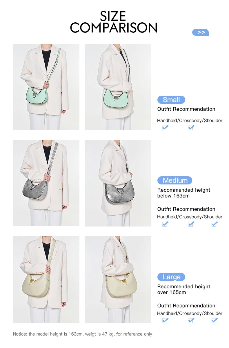 BAFELLI 2025 NUOVA BORSA DA DONNA CAT SERIE IN GENUINO IN PELLE MARCA DI Lusso FASHION STILE RETRO Spalla HOBOS FLAP BORSE FEMALE